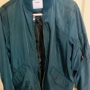 Mens light bomber jacket